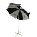 Factory Price Silver Coated Cloth Parasol Marketing Patio Umbrellas For Decoration